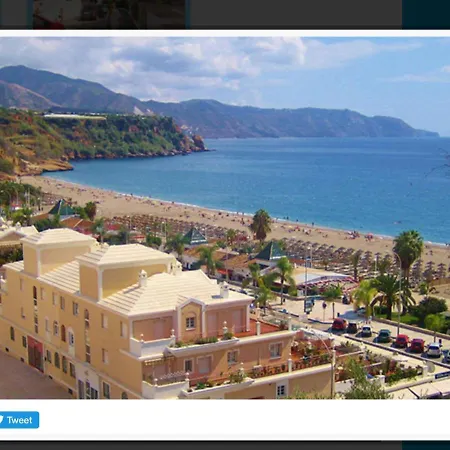 דירה Apartamento Aguamarina Nsf52 נרחה